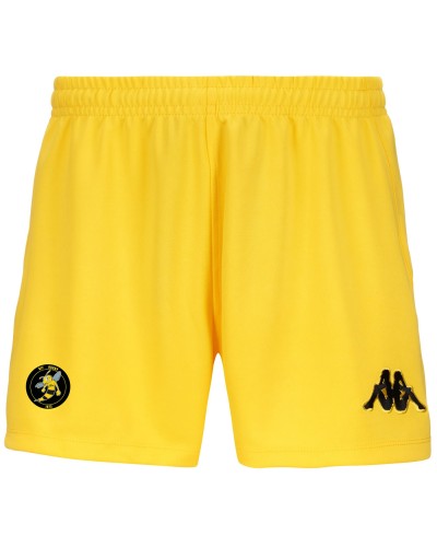 Short SANREMO ROC GIFFOIS - Kappa par Akka Sports / Jaune