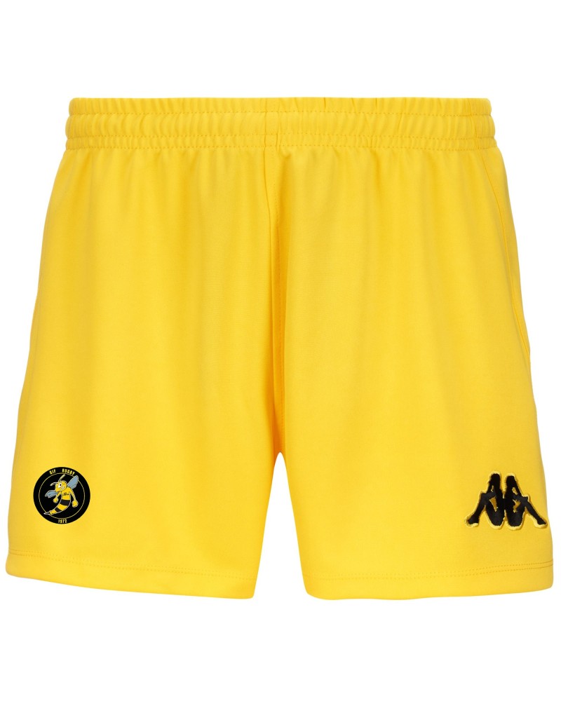 Short SANREMO ROC GIFFOIS - Kappa par Akka Sports / Jaune