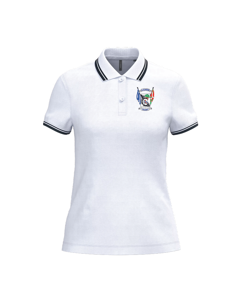 Polo Femme US HERM RUGBY - Akka Sports