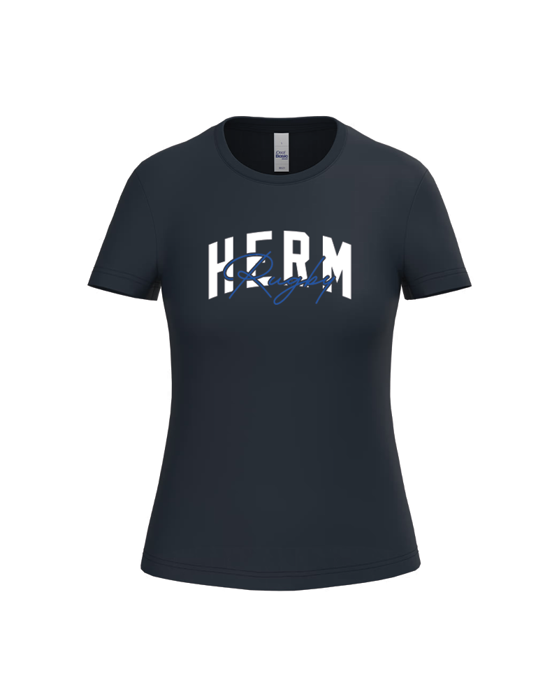 Tee-shirt Femme US HERM RUGBY - Akka Sports