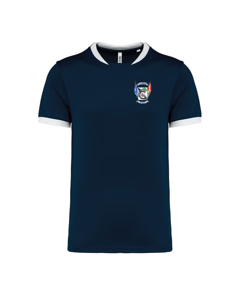 Maillot Rugby manches courtes Unisexe US HERM RUGBY - Akka Sports
