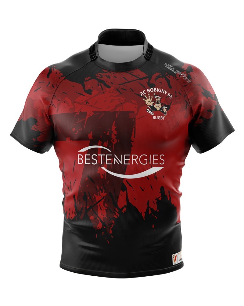 Découvrez le Maillot Replica Bobigny Sevens Domicile - Akka sports