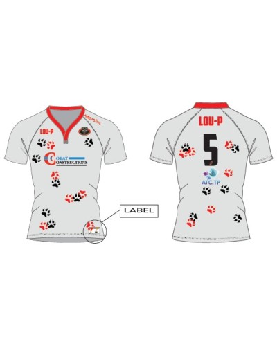 Maillot Replica réversible - MERU