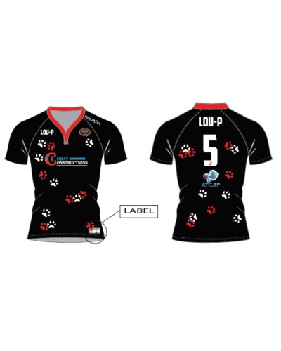 Maillot Replica réversible - MERU
