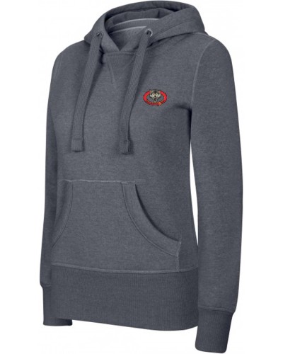 Sweat Capuche chiné  H/F  MERU LES SABLONS - Akka sports