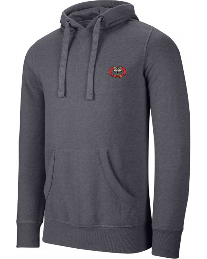 Sweat Capuche chiné  H/F  MERU LES SABLONS - Akka sports