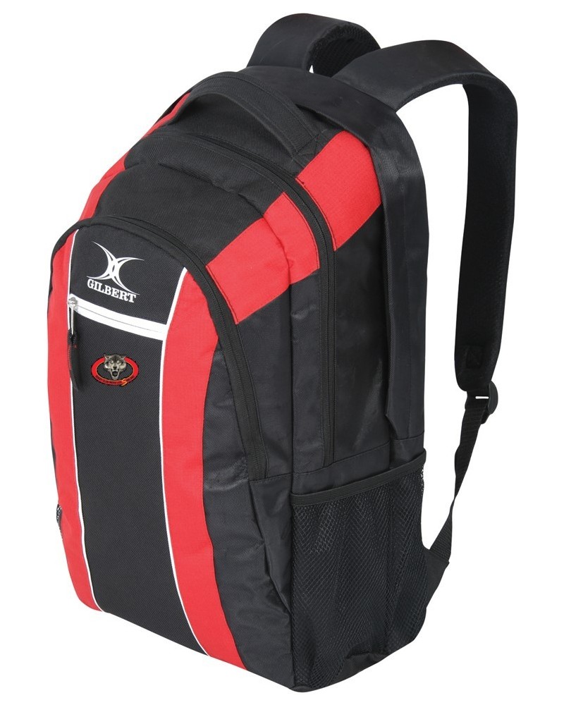 Découvrez le Sac à dos V2 - Gilbert MERU LES SABLONS Rugby par Akka Sports