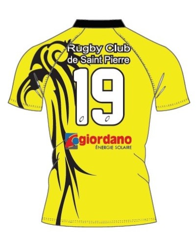 Maillot rugby sublimé Elite RCSP St Pierre - Akka sports