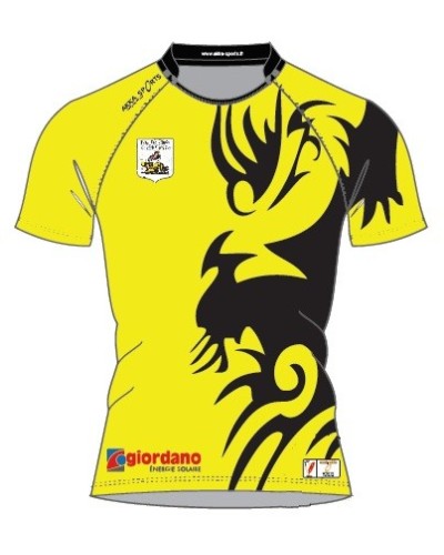 Maillot rugby sublimé Elite RCSP St Pierre - Akka sports