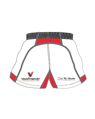SHORT Nassau LES GROS LU par Akka Sports
