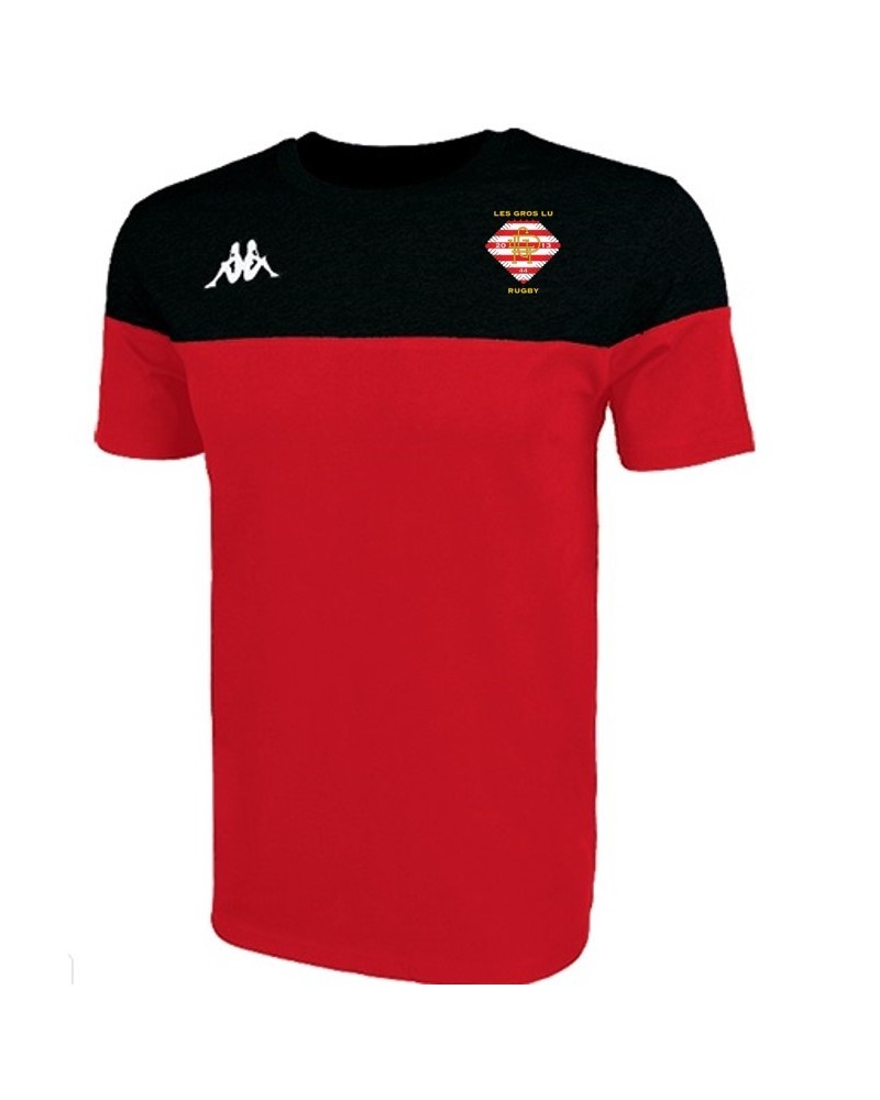 Découvrez le Tee-shirt Siano Les Gros Lu FFSE Akka Sports par Kappa
