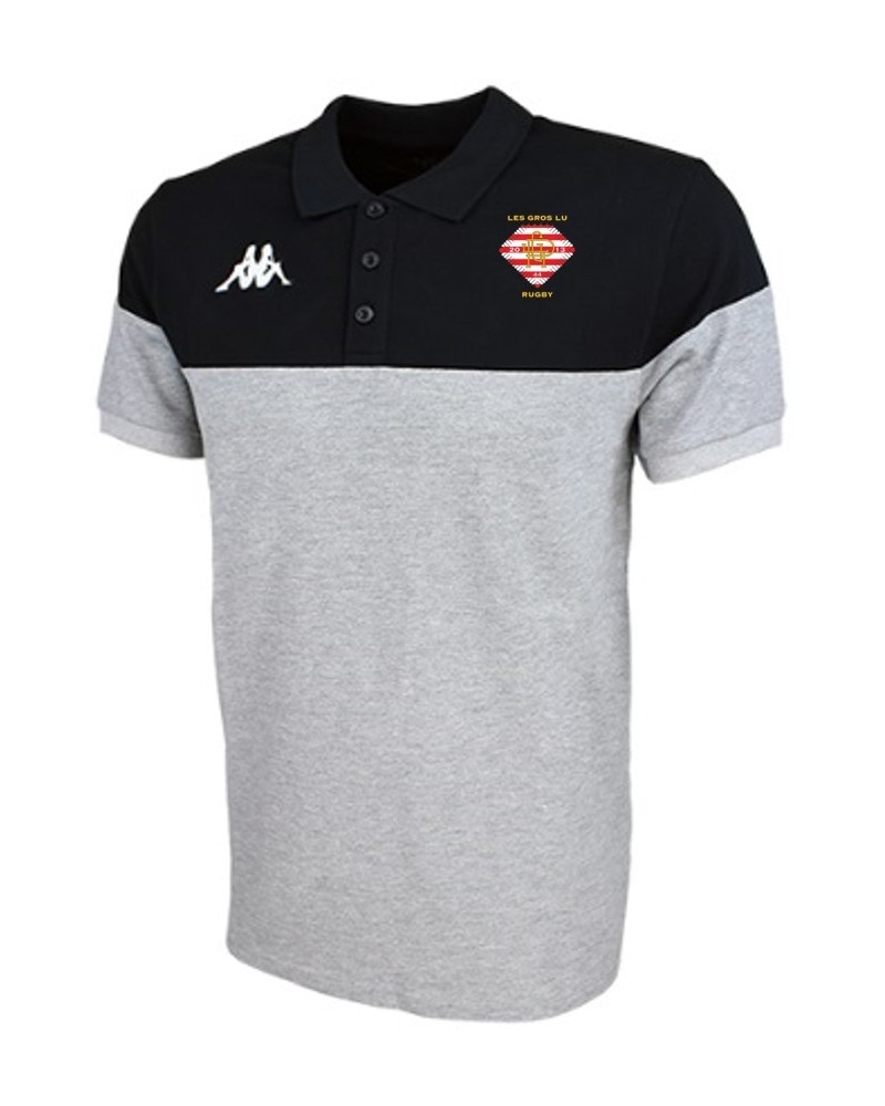 Découvrez le polo Pianetti Kappa FFSE Les Gros Lu par Akka Sports