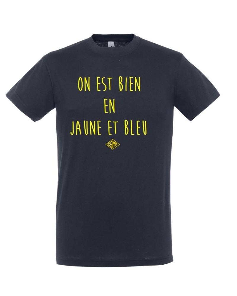 Découvrez le Tee-shirt -CSM Finances par Akka-sports