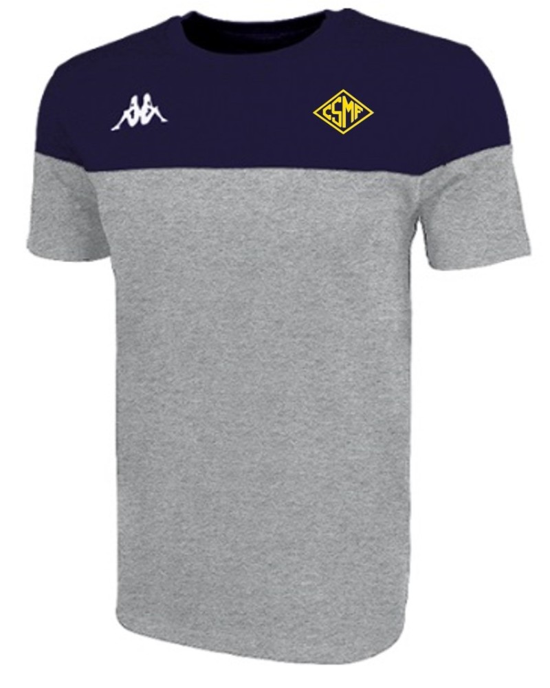 Découvrez le Tee-shirt Siano CSM Finances par Kappa