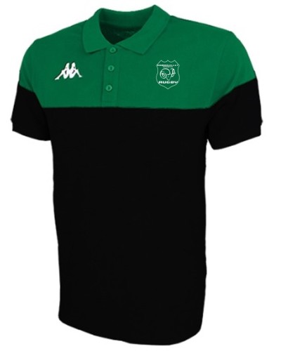 Découvrez le polo Pianetti Kappa de RSR Rugby par Akka Sports