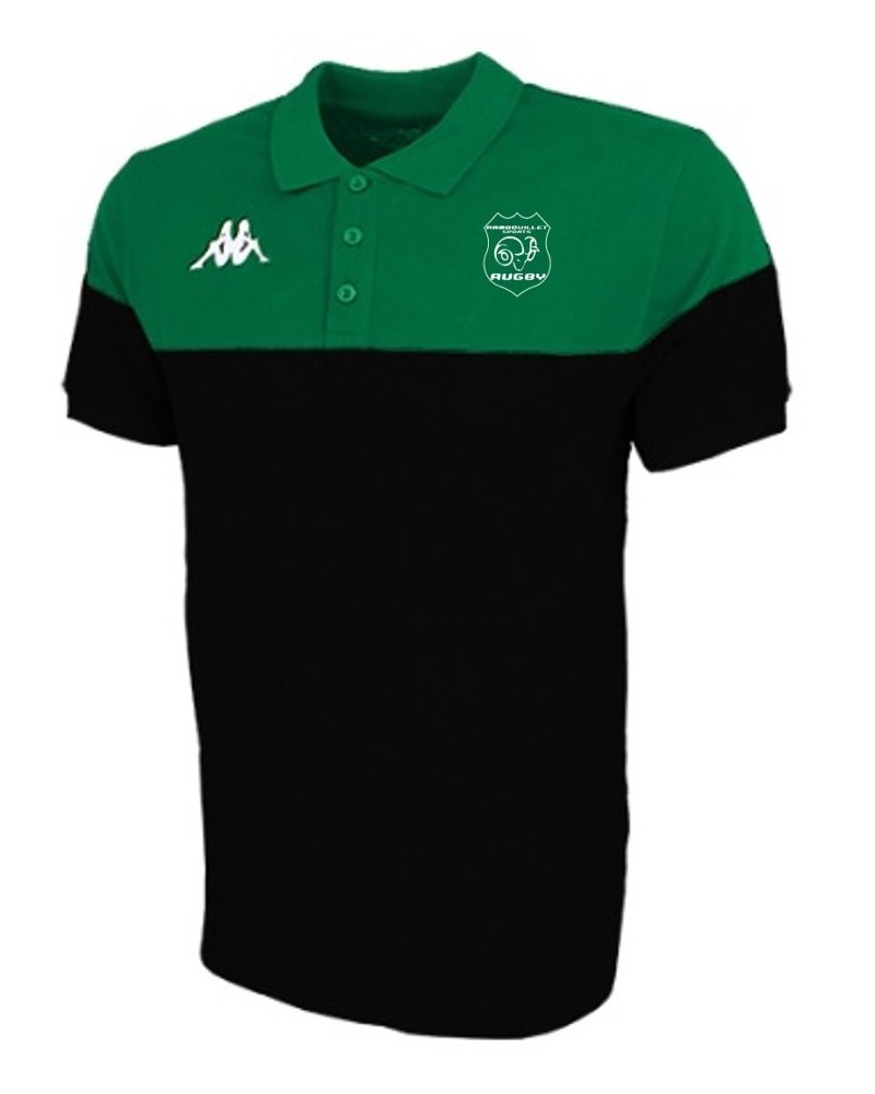 Découvrez le polo Pianetti Kappa de RSR Rugby par Akka Sports