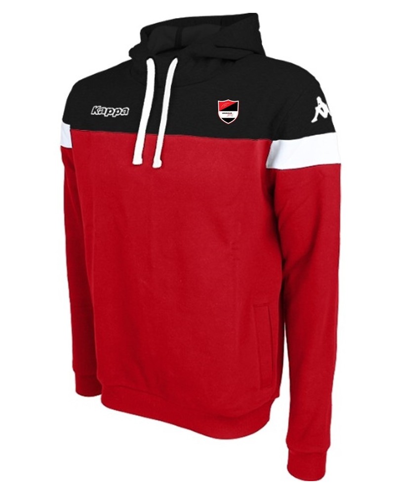 HOODIE ACCIO KAPPA MBDA Rugby FFSE par Akka Sports