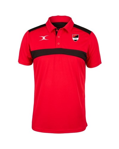 Découvrez le Polo Photon - Gilbert FFSE MBDA Rugby par Akka sports