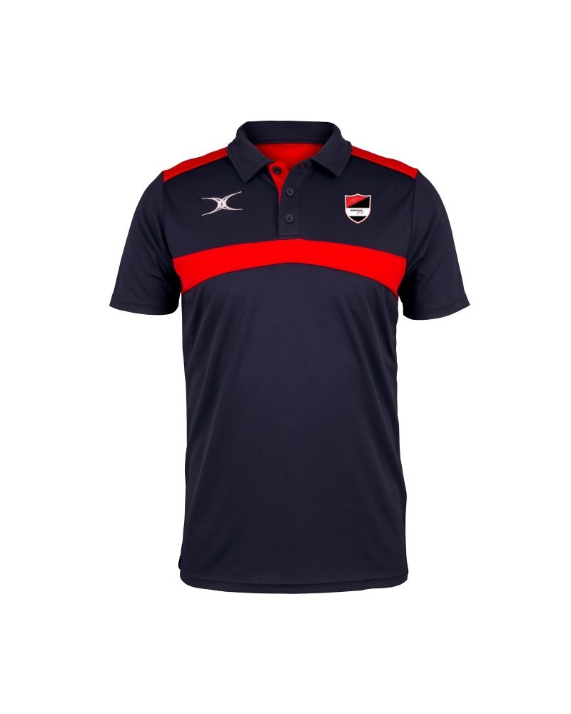 Découvrez le Polo Photon - Gilbert FFSE MBDA Rugby par Akka sports