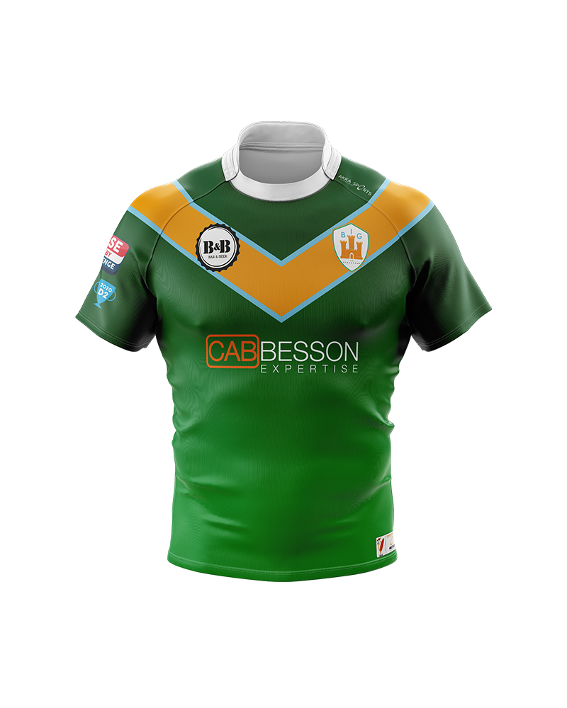 Maillot 2k20 Big de Vincennes - Akka sports
