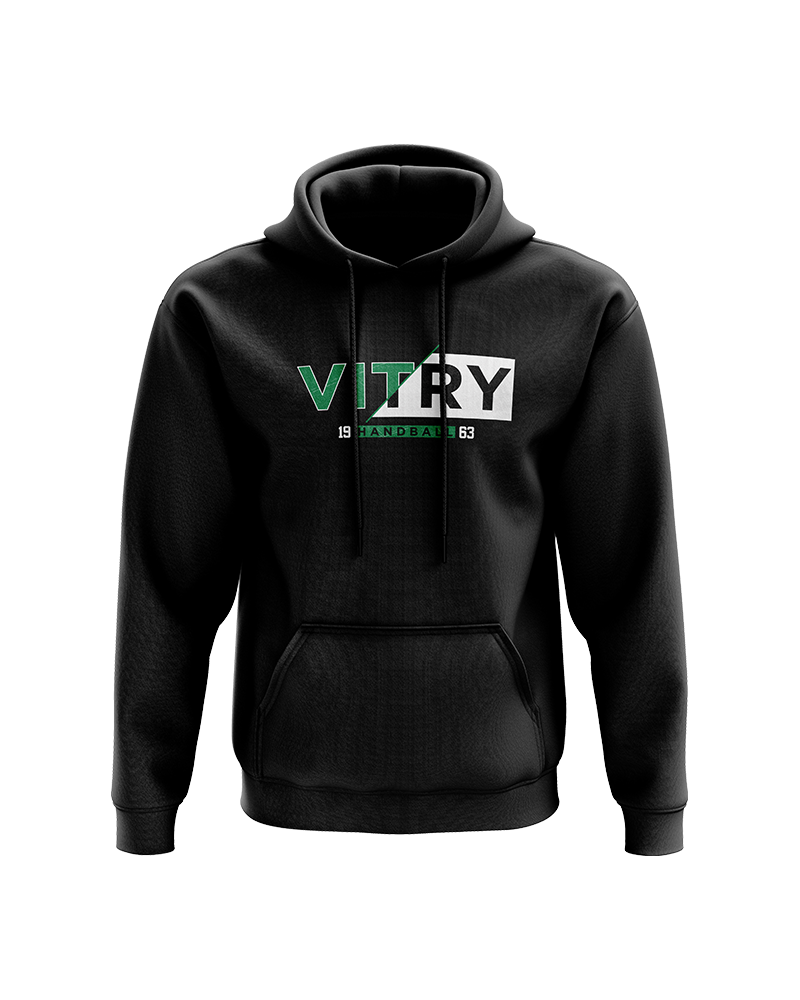 Sweat capuche Lifestyle E ES VITRY Handball - Akka Sports