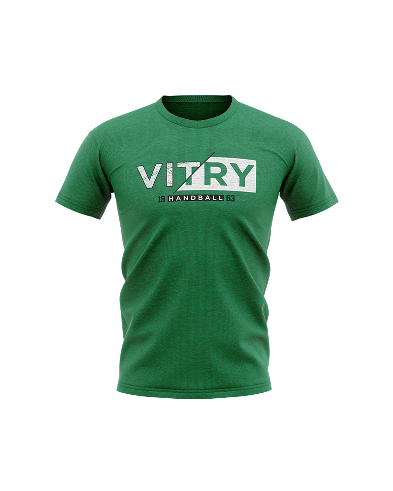 T-shirt Lifestyle Homme ES VITRY Handball - Akka Sports