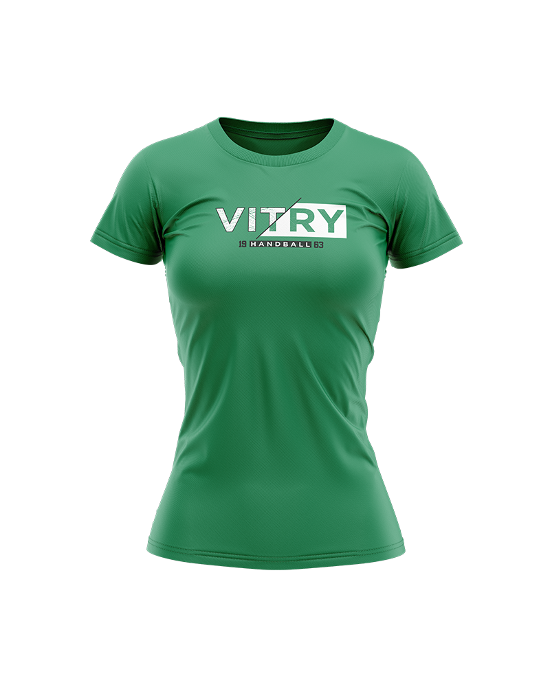 T-shirt Lifestyle Femme ES VITRY Handball - Akka Sports