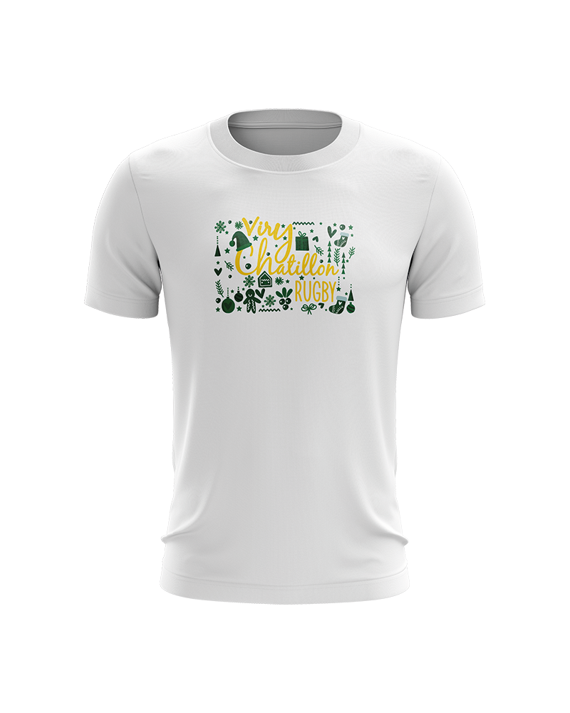 Tee-shirt Lifestyle Noël Graphik VIRY - Akka Sports