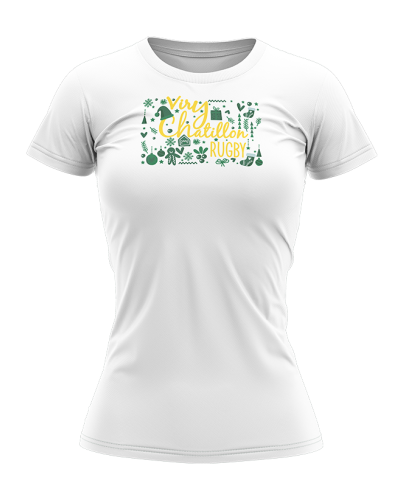 Tee-shirt Lifestyle Noël Graphik FEMME VIRY - Akka Sports