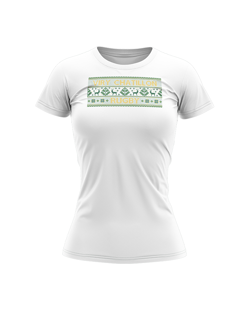 Tee-shirt Lifestyle Noël Sweater FEMME VIRY - Akka Sports