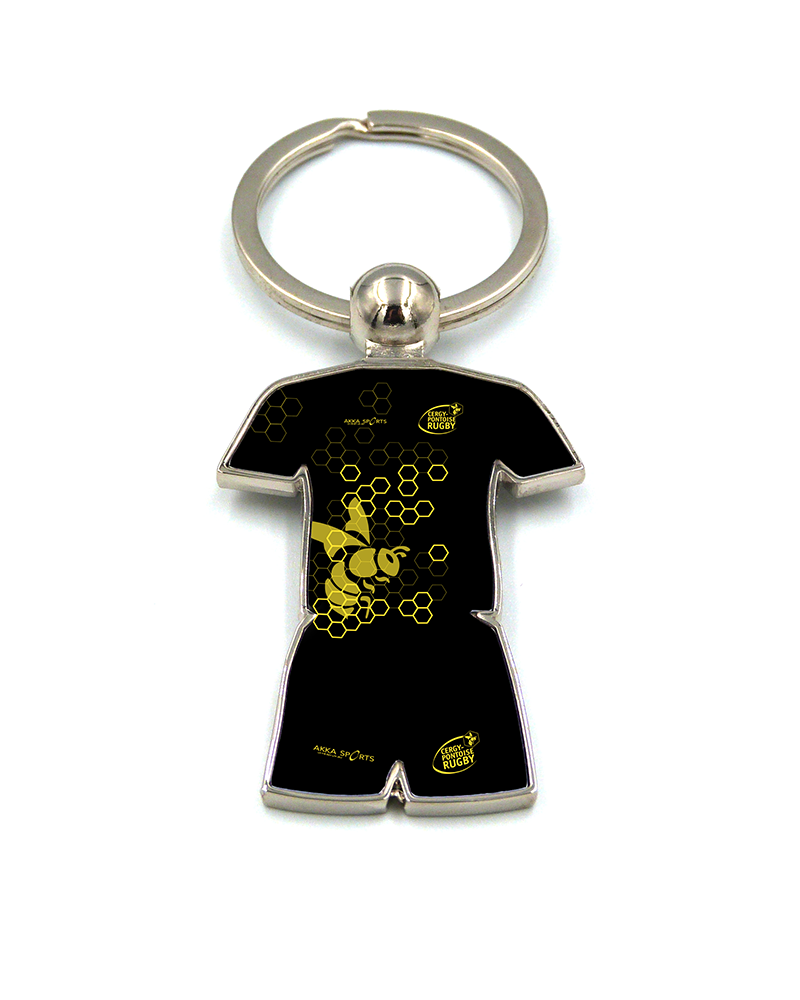 Porte-clés maillot Cergy - Akka Sports