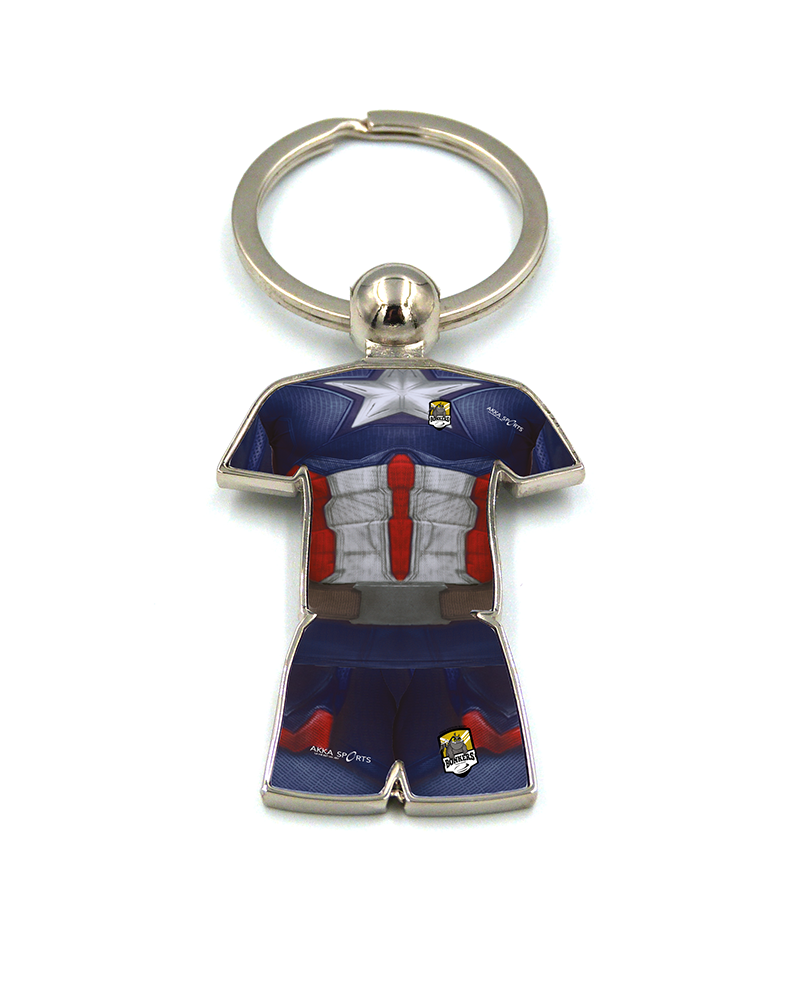 Porte-clés maillot Bonkers Captain - Akka Sports