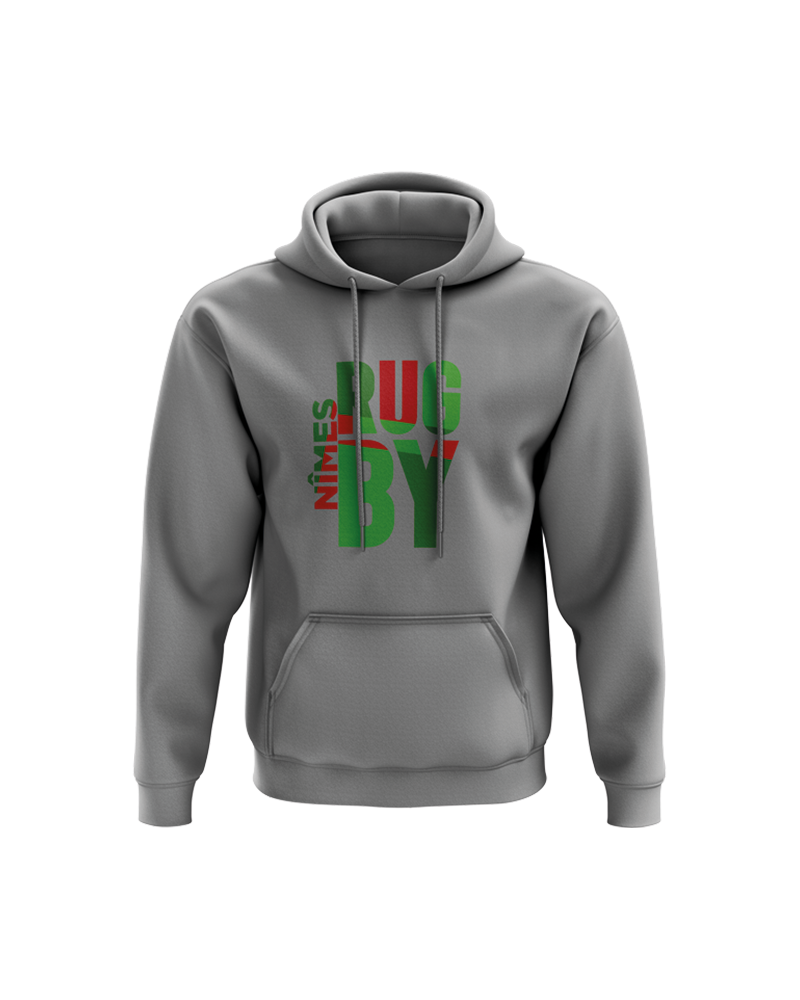 Hoodie Nîmes Rugby - Akka Sports