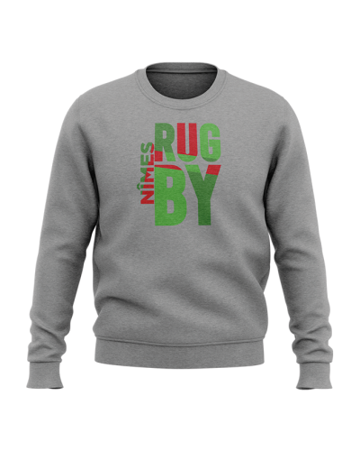 Sweat Nîmes rugby - Akka Sports