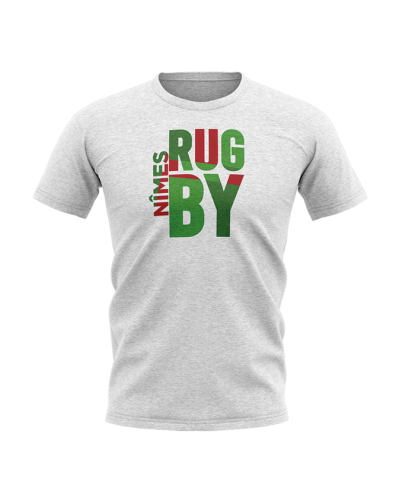 Tee-shirt Nîmes Rugby - Akka Sports