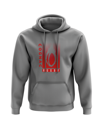 Hoodie Cognac Rugby - Akka Sports