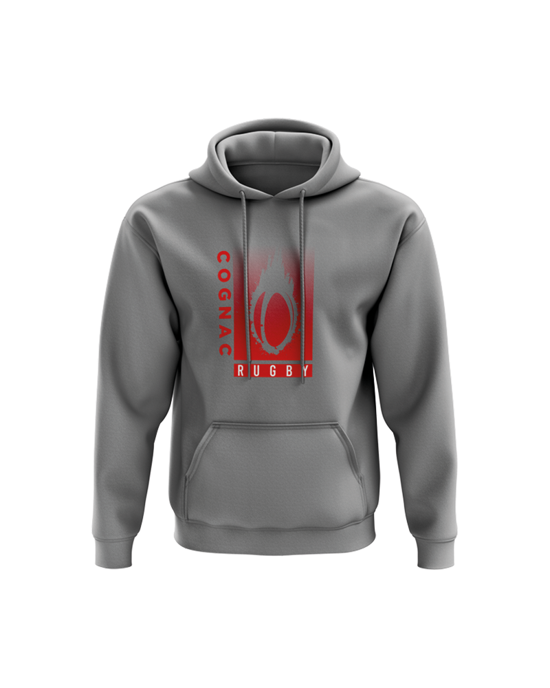 Hoodie Cognac Rugby - Akka Sports