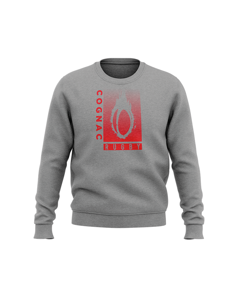 Sweat Cognac Rugby - Akka Sports