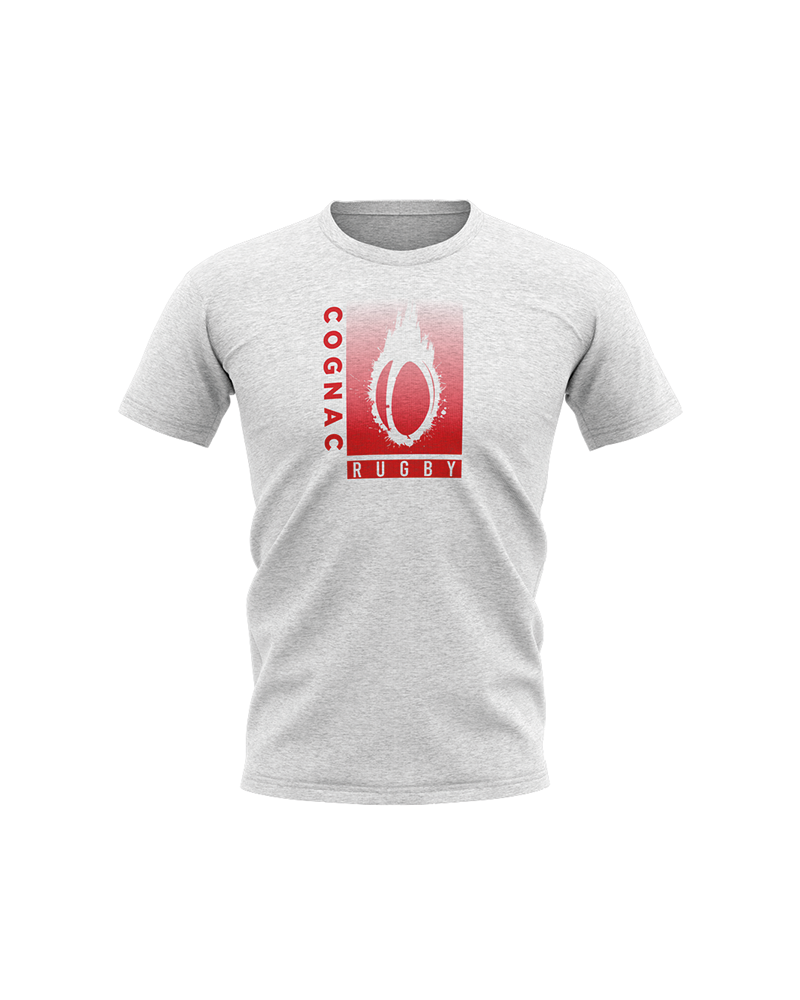 Tee-shirt Cognac Rugby - Akka Sports