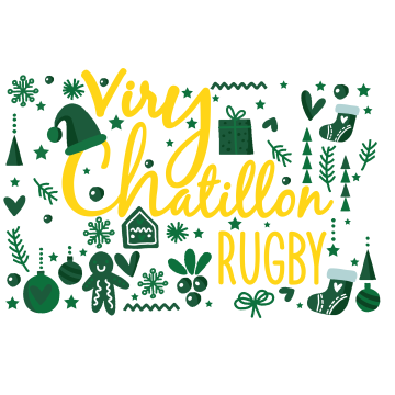 Découvrez la capsule de noël de Viry Chatillon rugby