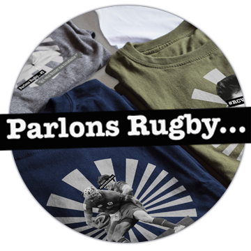 Découvrez la nouvelle catégorie SERIE PARLONS RUGBY de la boutique du RCVH !