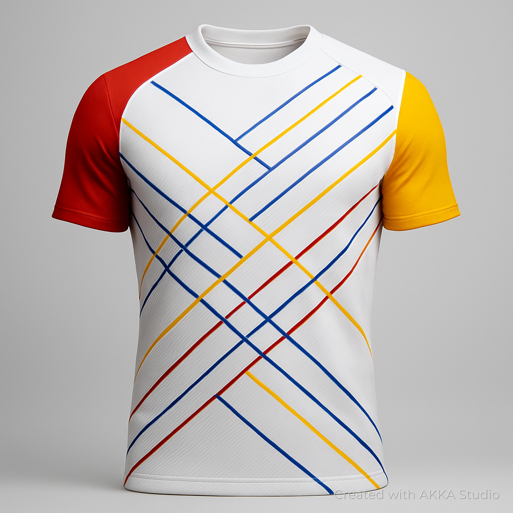 Design de maillot de rugby line créé avec AKKA STUDIO