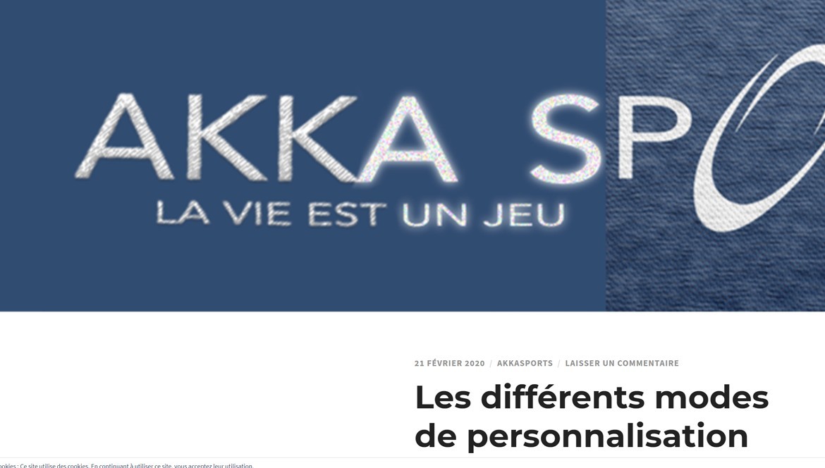 Les différents modes de personnalisation